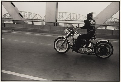 Lot 2058 - LYON, DANNY (b. 1942) Crossing the Ohio,...