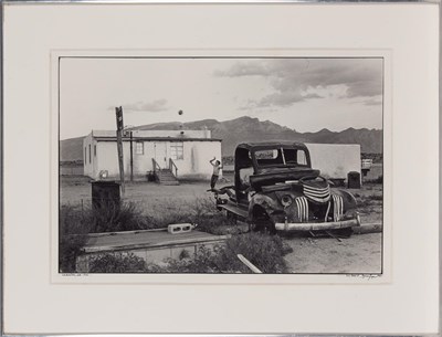 Lot 2059 - LYON, DANNY (b. 1942) Llanito, NM 1970,...