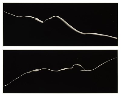 Lot 2041 - CHAPUT, SIMON (b. 1952) Two images. Andrea NY...
