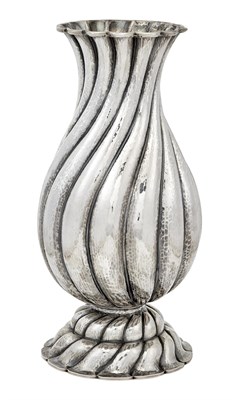 Lot 123 - Buccellati Sterling Silver Vase