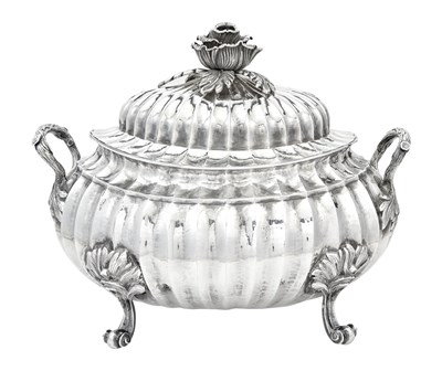 Lot 132 - Buccellati Sterling Silver Covered Soup Tureen