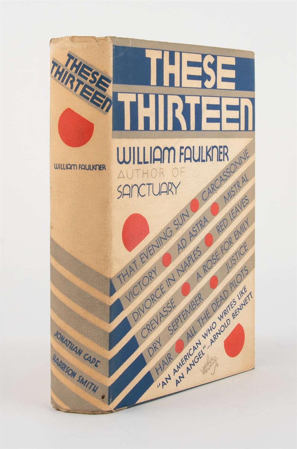 Lot 112 - FAULKNER, WILLIAM These 13. Stories by William...