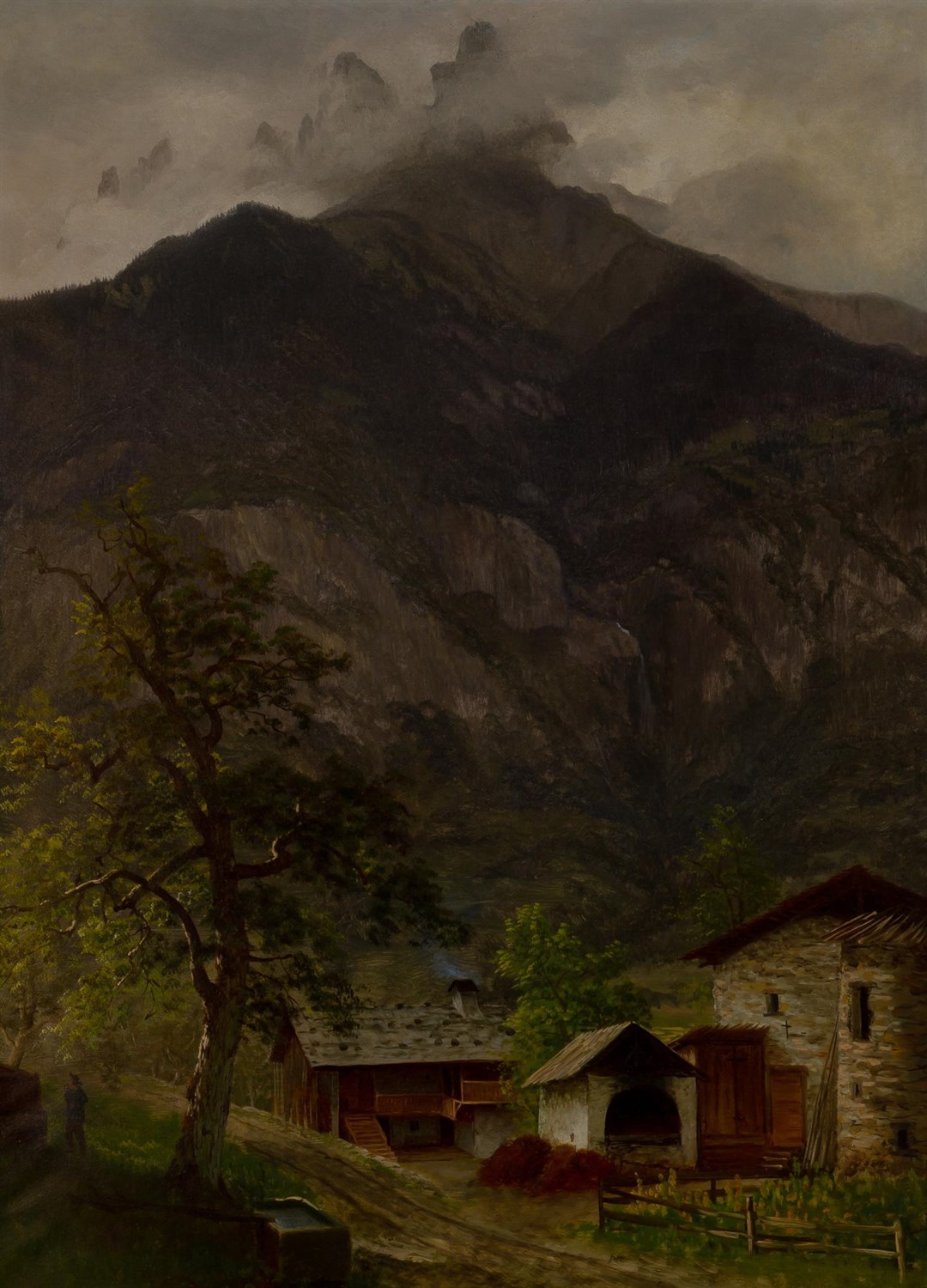 Lot 1071 - Albert Bierstadt