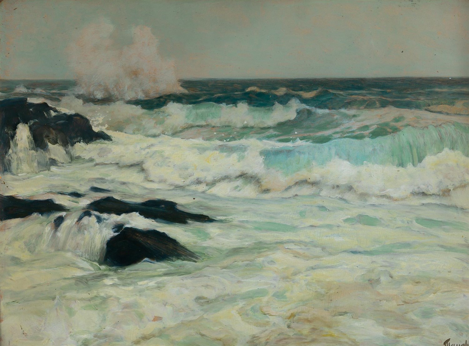 Lot 76 - Frederick Judd Waugh