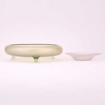 Lot 298 - Group of American Art Glass Table Articles