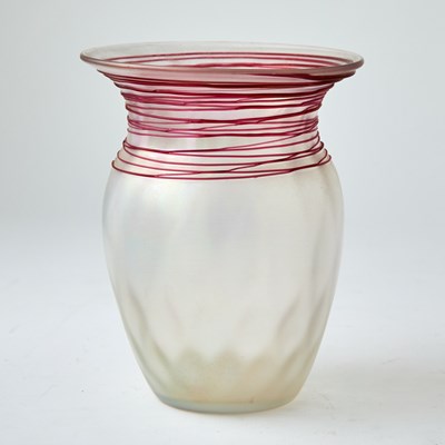 Lot 298 - Group of American Art Glass Table Articles