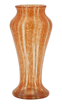 Lot 1101 - Libbey-Nash Chintz Glass Vase Height 9 1/4...