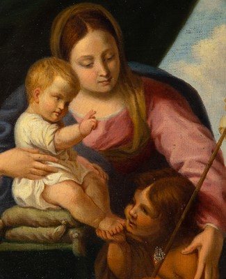 Lot 503 - Manner of Tiziano Vecellio, called Titian