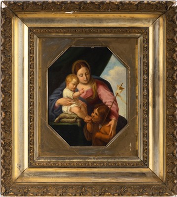 Lot 503 - Manner of Tiziano Vecellio, called Titian
