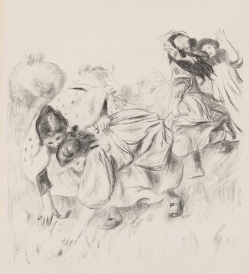 Lot 161 - Pierre-Auguste Renoir (1841-1919) ENFANTS...