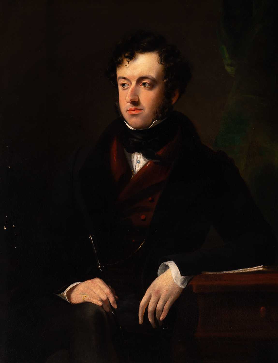 Lot 583 - Attributed to James Lonsdale