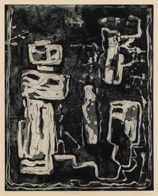Lot 121 - Louise Nevelson (1899-1988) SOLID REFLECTIONS...
