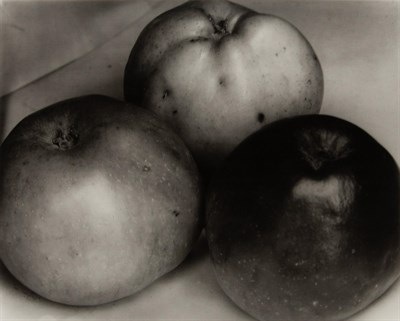 Lot 2090 - STEICHEN, EDWARD (1879-1973) Three apples,...