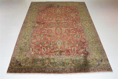 Lot 372 - Indo-Tabriz Carpet India, contemporary The...