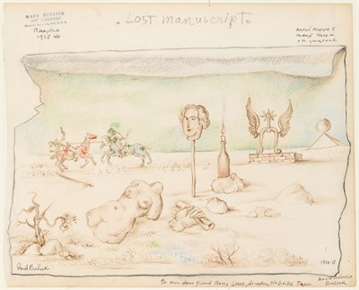 Lot 2149 - Collection: Estate of Harry Lowe David Burliuk...