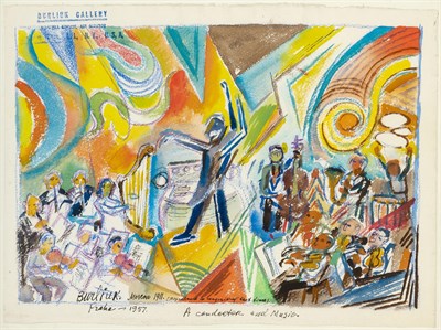 Lot 2147 - Collection: Estate of Harry Lowe David Burliuk...