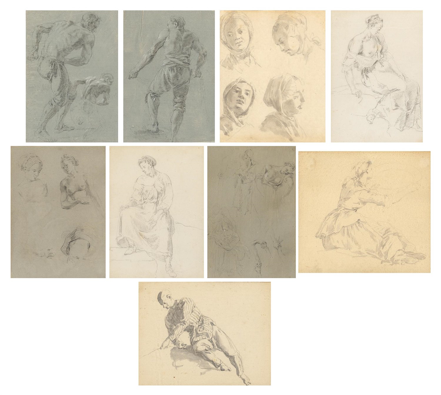 Lot 557 - Attributed to Pierre-Jacques Volaire