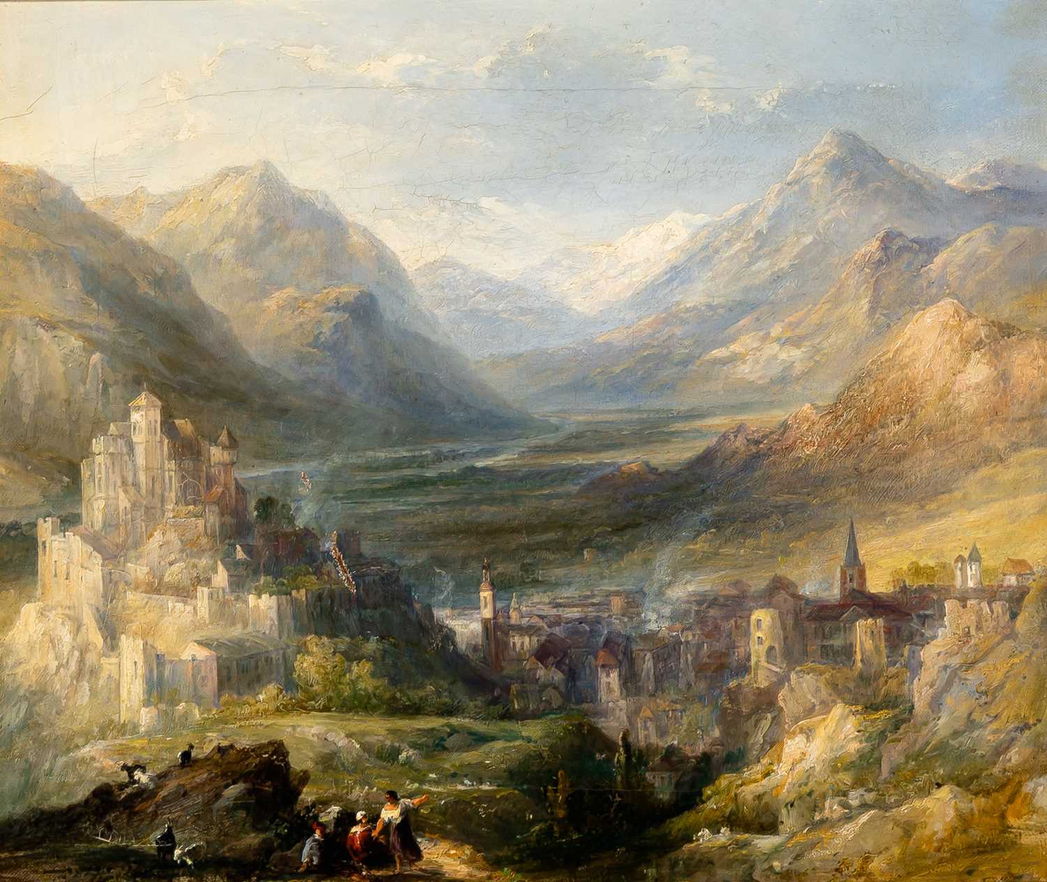 Lot 548 - Continental School