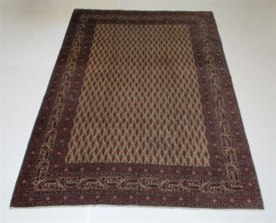 Lot 399 - Saraband Carpet Northwest Iran, mid 20th...
