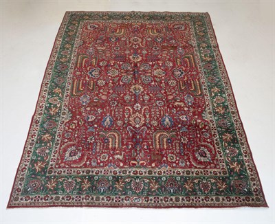 Lot 383 - Tabriz Carpet Northwest Iran, third quarter of...