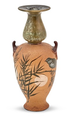 Lot 297 - Doulton Lambeth Stoneware Vase Decorated by...