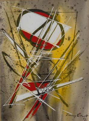 Lot 6 - Jimmy Ernst German/American, 1920-1984...