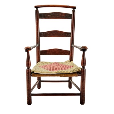 Lot 696 - Shaker Production No. 0 Child's Armchair