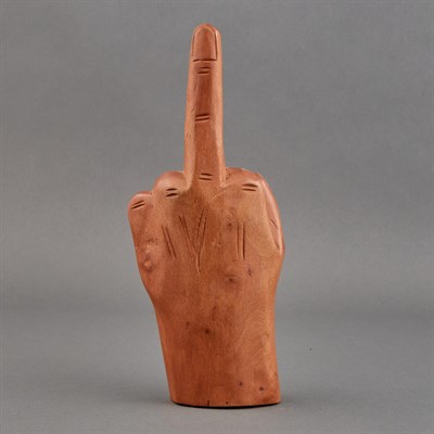 Lot 626 - Ai Weiwei Chinese, b. 1957 Finger (from the Ex-...