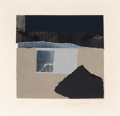 Lot 122 - Louise Nevelson (1899-1988) COMPOSITION (MOON...