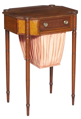 Lot 291 - Federal Mahogany and Bird's Eye Maple...