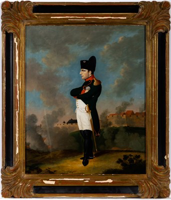 Lot 585 - Continental School