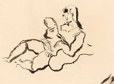 Lot 50 - Attributed to Jules Pascin