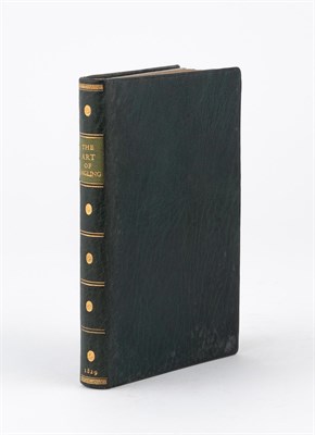 Lot 116 - [ANGLING] Five 19th century works on angling....