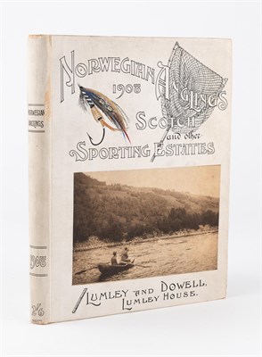 Lot 147 - [ANGLING] DOWELL, JAMES. Two works from the...