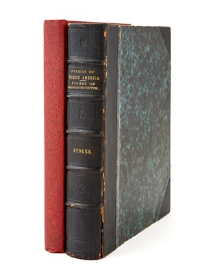 Lot 149 - [ANGLING--NEW ENGLAND]
STORER, DAVID HUMPHREYS. A Synopsis of the Fishes of North America.