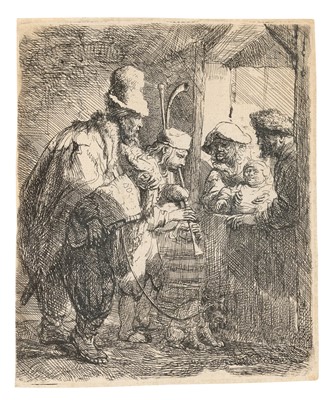Lot 13 - Rembrandt van Rijn (1606-1669)