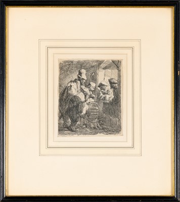 Lot 13 - Rembrandt van Rijn (1606-1669)
