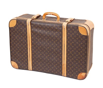 Lot 383 - Louis Vuitton Monogram Canvas Soft Suitcase