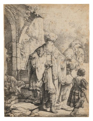 Lot 160 - Rembrandt Harmensz. van Rijn (1606-1669)...