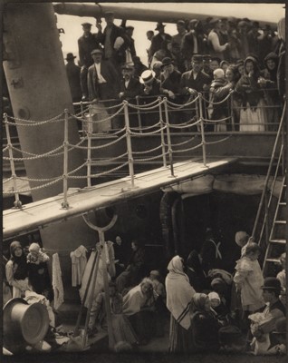 Lot Alfred Stieglitz's The Steerage, from his magazine 291