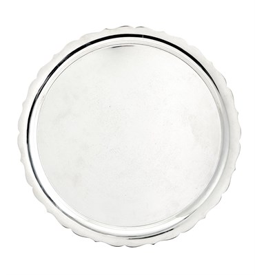 Lot 729 - American Sterling Silver Circular Tray