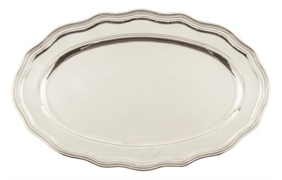 Lot 1093 - Austrian Silver Platter