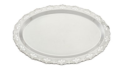 Lot 693 - Continental Sterling Silver Tray