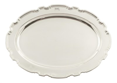 Lot 1076 - Tiffany & Co. Sterling Silver Platter