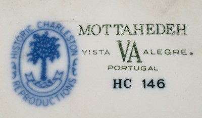 Vista Alegre for Mottahedeh Blue and White Transfer Decorated Tureen