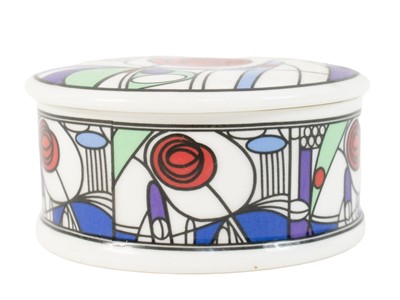 Mackintosh Wren Porcelain Trinket Box