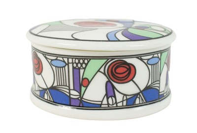 Mackintosh Wren Porcelain Trinket Box