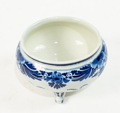 Delft Blue and White Lidded Dish