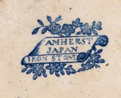 Amherst Japan Ironstone Bowl