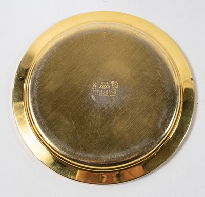 Set of 6 Gilt Plated Nut Dishes